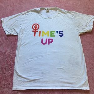 Time’s up Tee Shirt